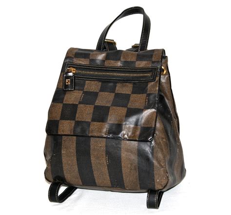 fendi rucksack vintage|genuine Fendi backpacks.